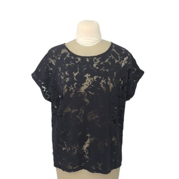 Soya Concept Burnout Tee - Picture 1 of 4
